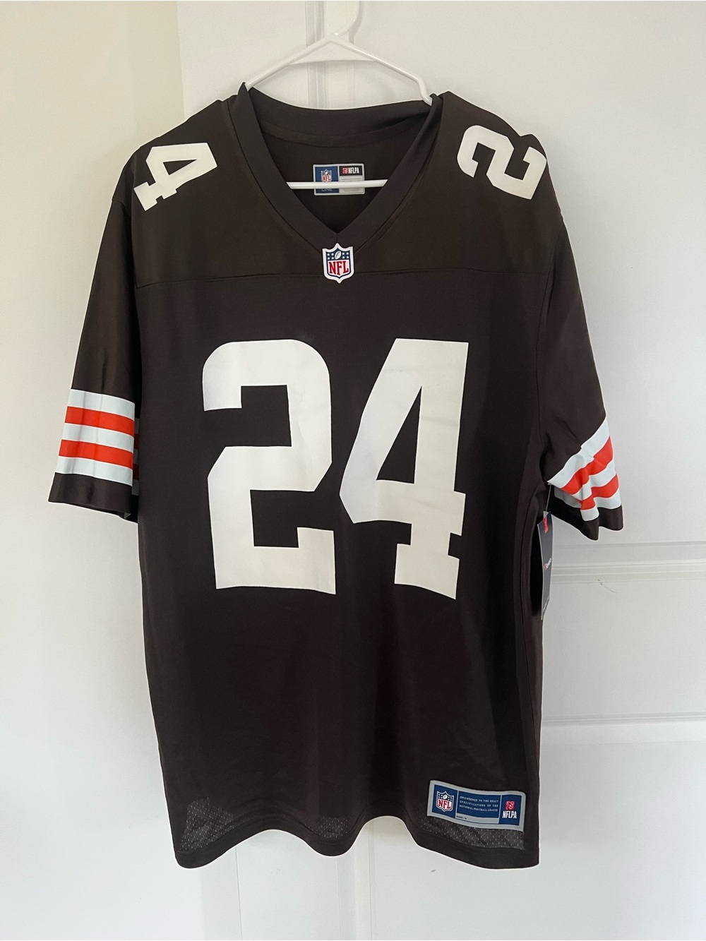 NFL Pro Line Nick Chubb Cleveland Browns Jersey Men's XL Brown